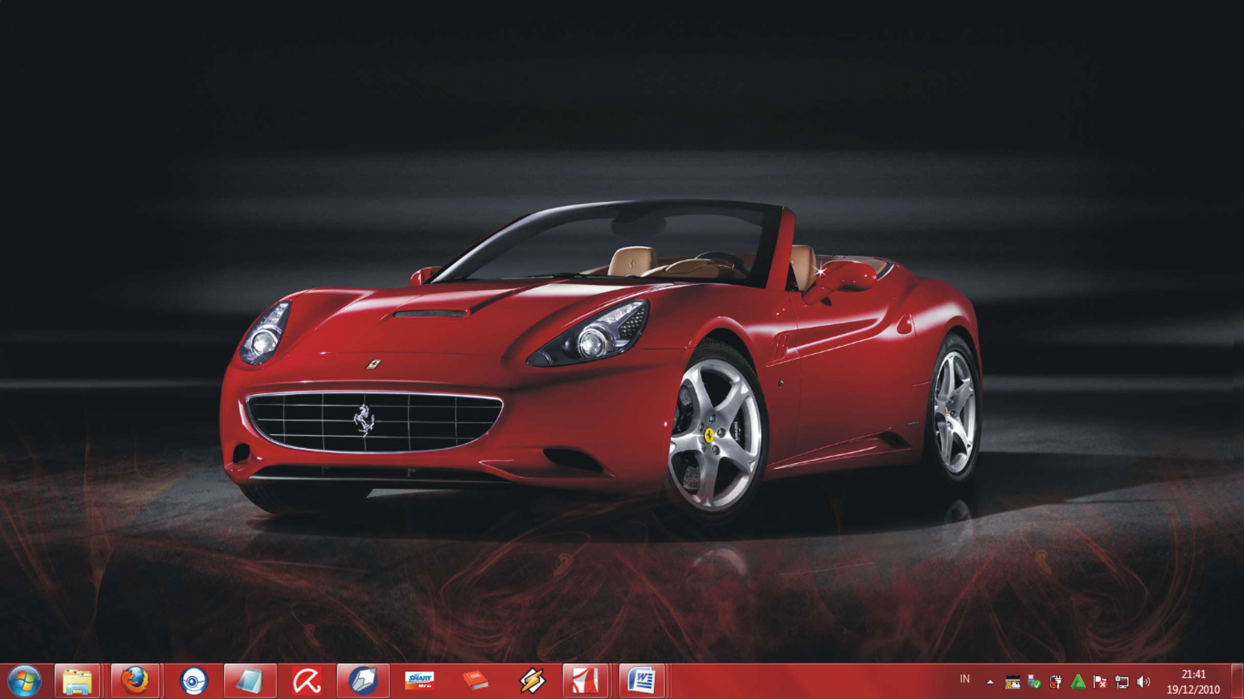 Download Tema Windows 7 Ferrari Adamsatriyas Blog